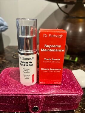 Instant Fix Eye Lift Gel - White